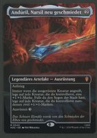 Anduril, Narsil neu geschmiedet Mythic MTG Hobbit DE ab 1.-