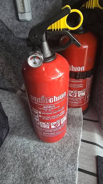 Estintori: Feuerlöscher klein 1kg – Usato da brunnen venduto da memo1006 1
