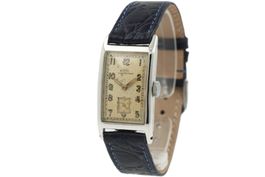 IWC Tank Art Deco 935 Silber ca. 1932 Kaliber 87 *5499