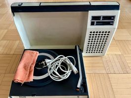 Tourne disque Philipps vintage 70's