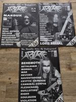ABLAZE-Magazine Bundle. Ausgaben Nr.16, 23 und 29