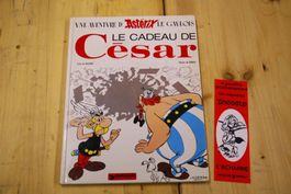ASTÉRIX LE CADEAU DE CÉSAR    PREM. ÉDIT