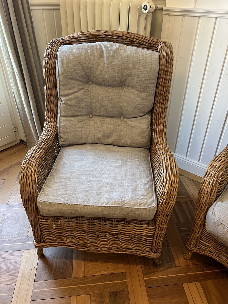Maisons du monde Poltrone: Rattansessel Korbsessel Gartensessel – Usato da Sirnach venduto da Wonderfulday 7