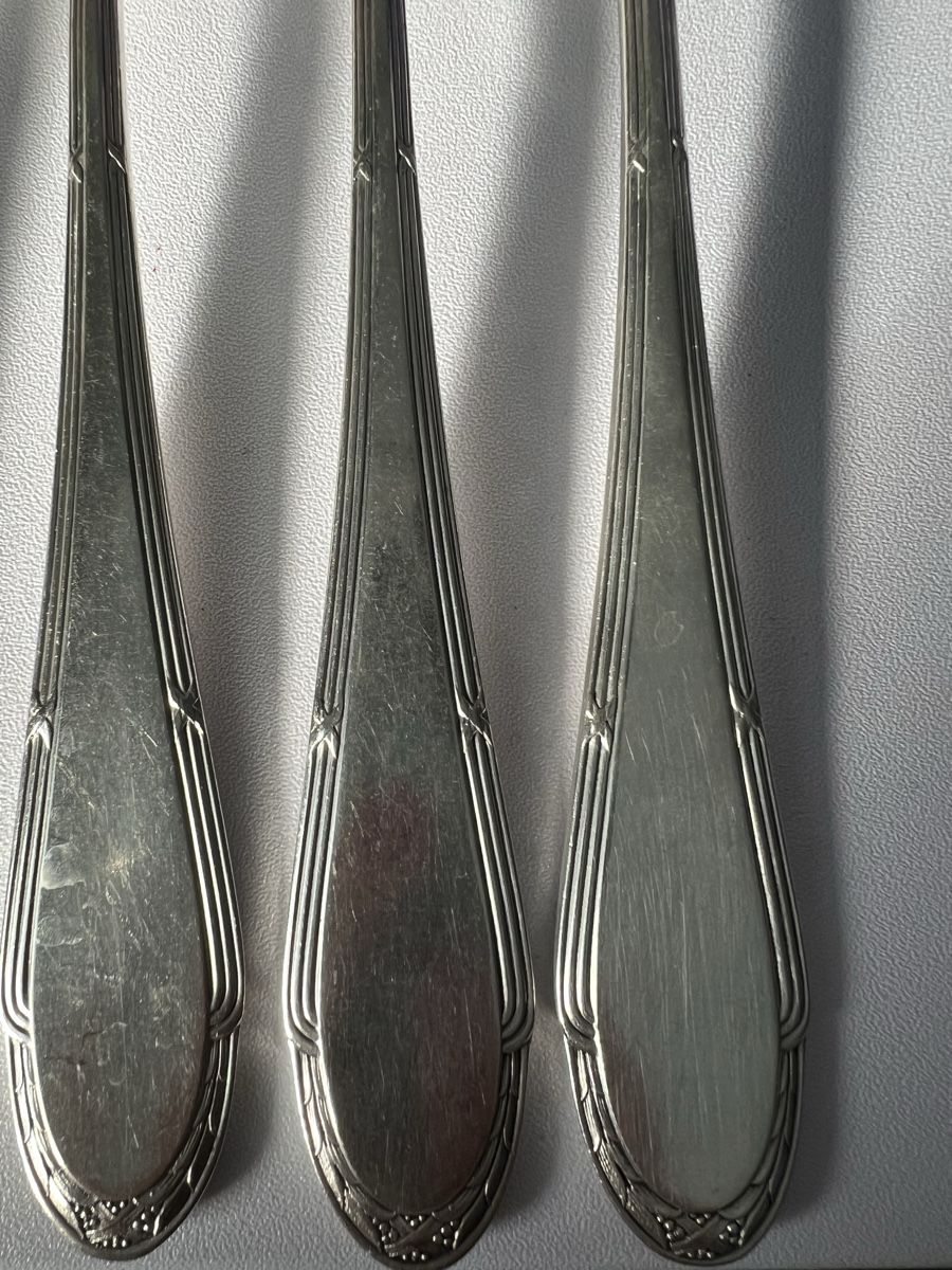 Forchette: 6 Gabeln, versilbert, WMF, Vintage – Usato da Bern venduto da lin_5qtq 1