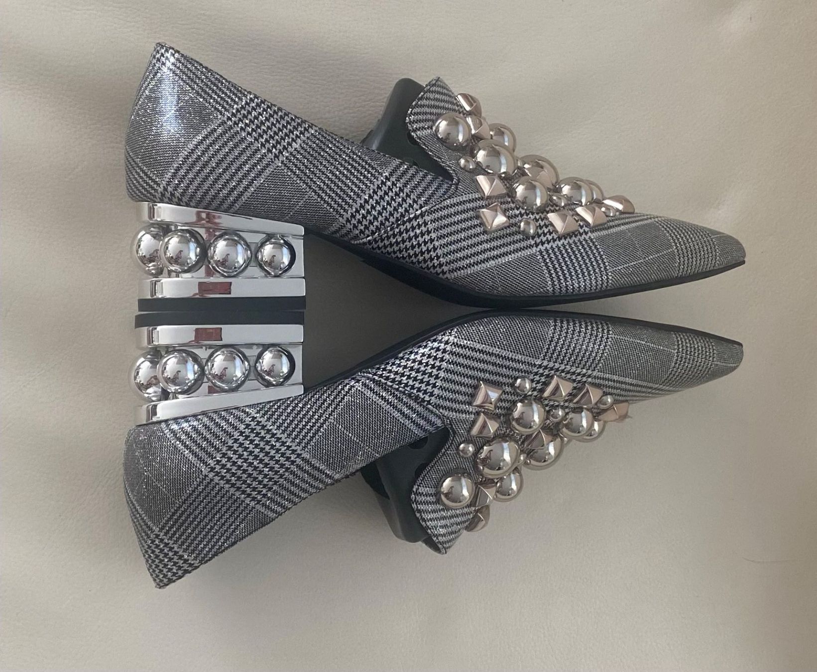 Scarpe da donna: Eyecatcher - JEFFREY CAMPBELL Damenschuhe mit Décor, 39 – Nuovo e nell'imballaggio originale da Winkel venduto da ferrari2022 4