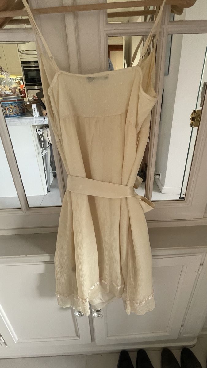 Kleider: Joseph, silk ivory strap dress, size 38 – Neu (gemäss Beschreibung) aus Troinex von nadinebmichaelson 3