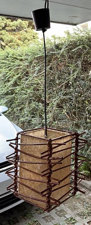 Lampes: Lampada in legno  – D'occasion à Giubiasco par sc-77 1