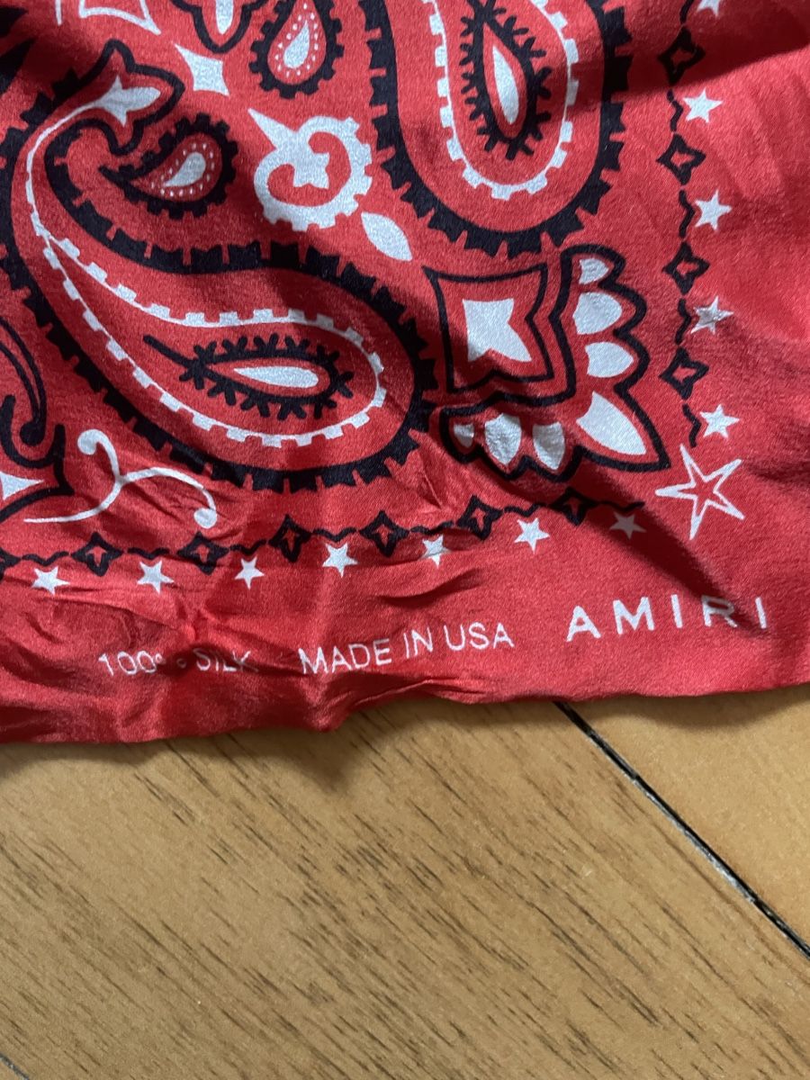 Foulards, Tücher & Schals: Amiri Bandana Scarf – Neu (gemäss Beschreibung) aus Zürich von kuengka 3