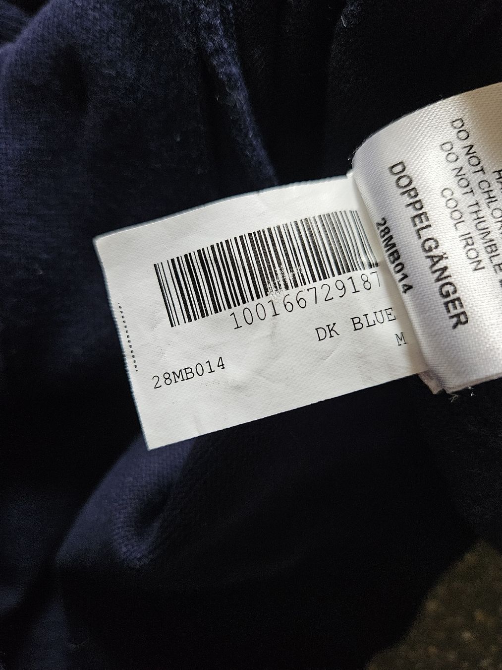 Giacche: Doppelgänger Strickjacke dunkelblau 100% Baumwolle M – Nuovo (secondo la descrizione) da Ormalingen venduto da nomolnoi 4