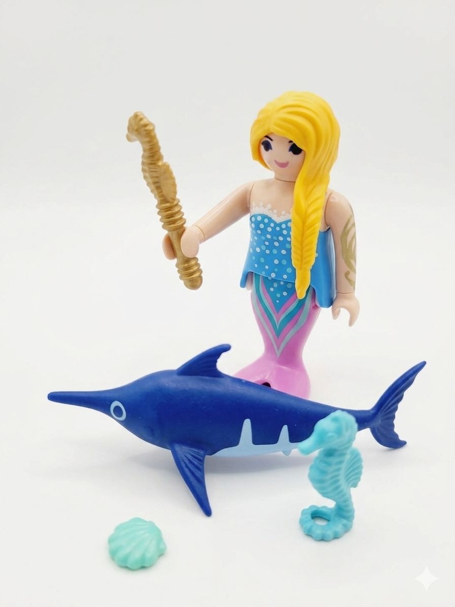 Playmobil Spielzeuge: Playmobil, Meerjungfrau – Gebraucht aus Gunzwil von Zappelhans