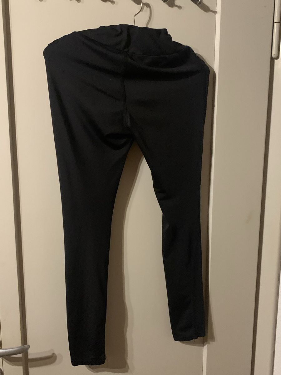 Leggings: Damen Leggings schwarz Gr. M – Gebraucht aus Laufen von Nivo33 1