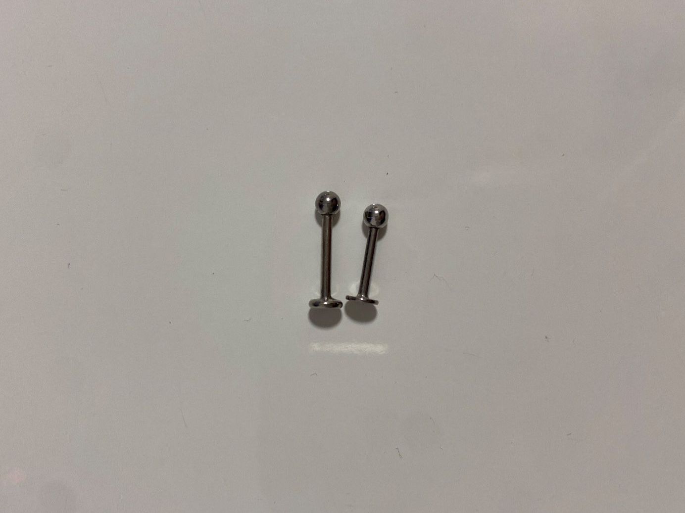 Gioielli per piercing: 2 Stk. Helix/Tragus Piercing – Usato da Zürich venduto da dedasiba 3