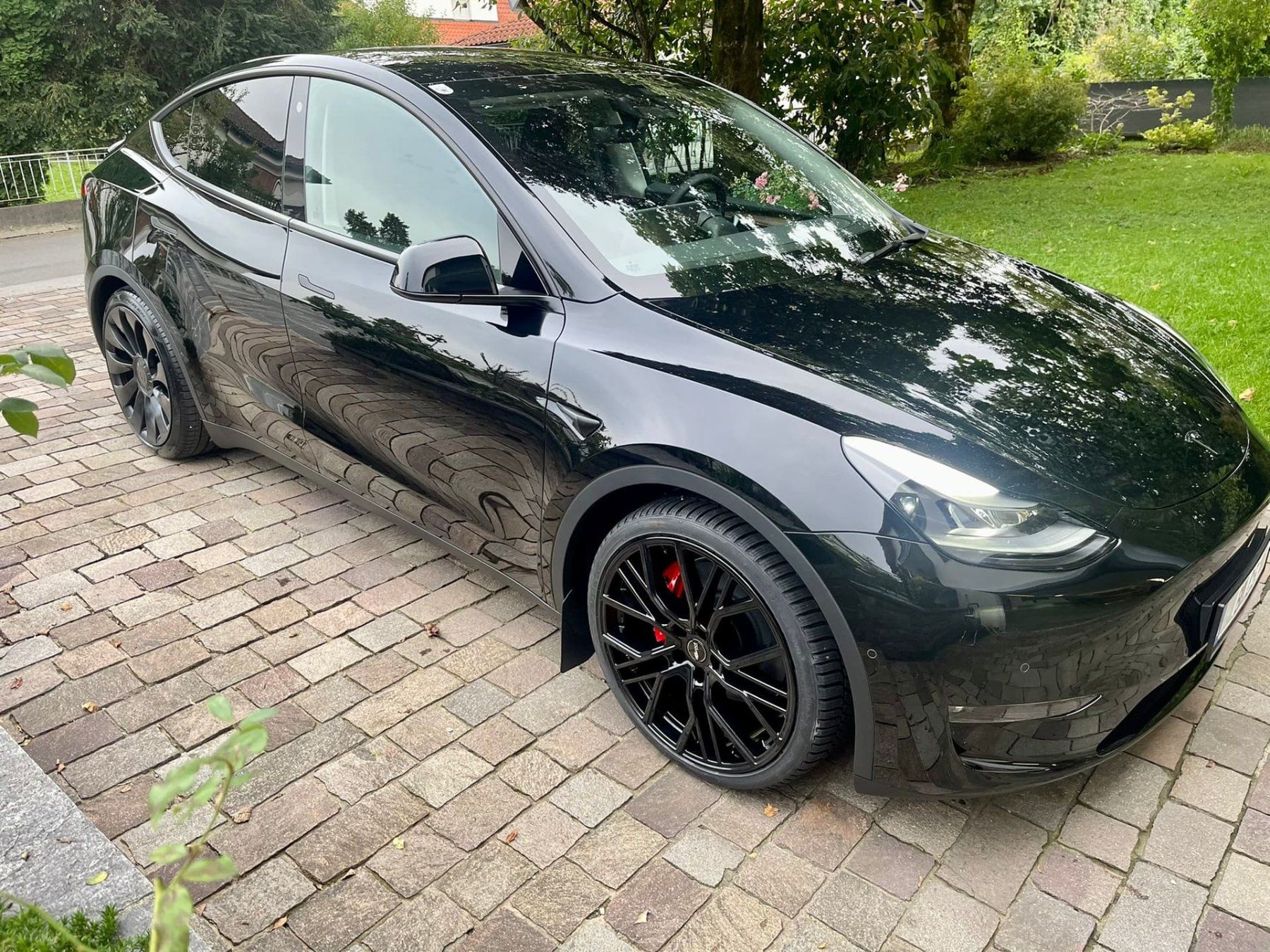 Tesla Cerchioni: Alufelgen Tesla Model Y Originalmasse 21" – Nuovo e nell'imballaggio originale da Pfäffikon ZH venduto da alufelgenprofis 4
