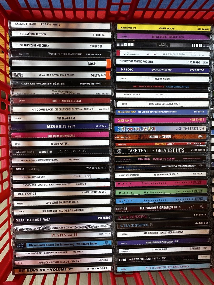 CDs: Diverse CD‘s – D'occasion à Lauerz par Bjana