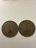 Nr. 88: 2 x 1 Pence, altes irisches Pfund, 1941