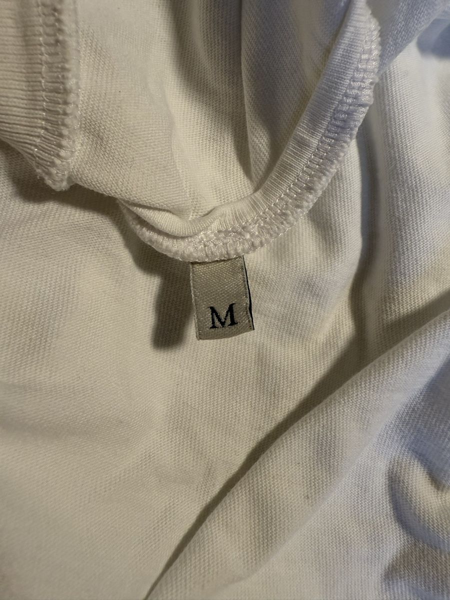 Moncler T-shirt: Moncler T-Shirt | Grösse M, weiss – Nuovo (secondo la descrizione) da Küsnacht ZH venduto da Wozdav 4