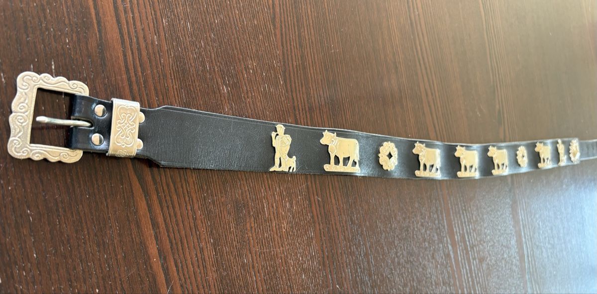 Cinture: Appenzeller Gurt vintage  – Usato da Au ZH venduto da Merlia 1
