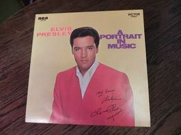 Elvis presley - a portrait in music - LP