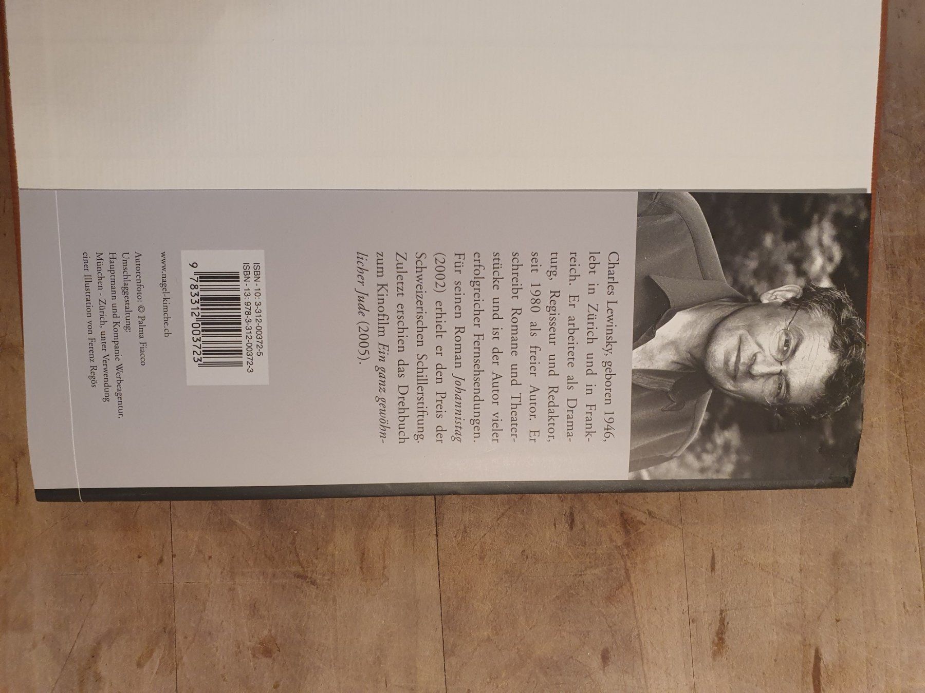 Libri: Melnitz Charles Lewinski Nagel & Kimche – Usato da Zürich venduto da loosebone 3