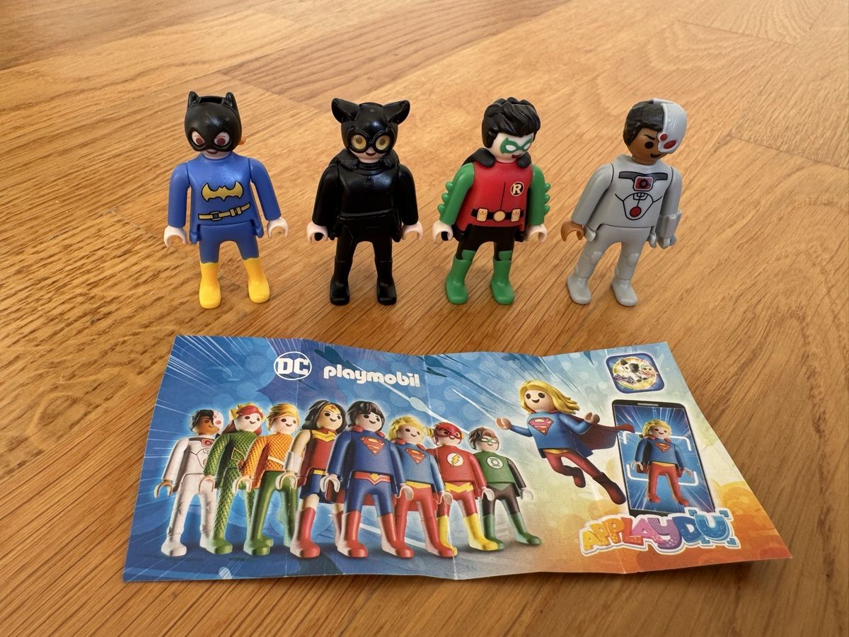 Playmobil XXL DC Universe - Super-héros 65 Cm - Plusieurs Personnages Au Choix - Neuf