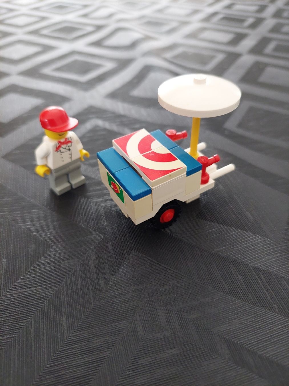 Lego Giocattoli: Lego Eiswagen 6601 von 1985 – Usato da Zetzwil venduto da sti_x9xf 5