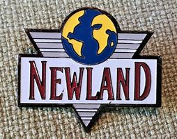 H979 - Pin Weltkugel NEWLAND