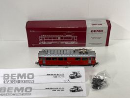 Bemo 1268 131 RhB ABe 4/4 31 Berninatriebwagen H0m