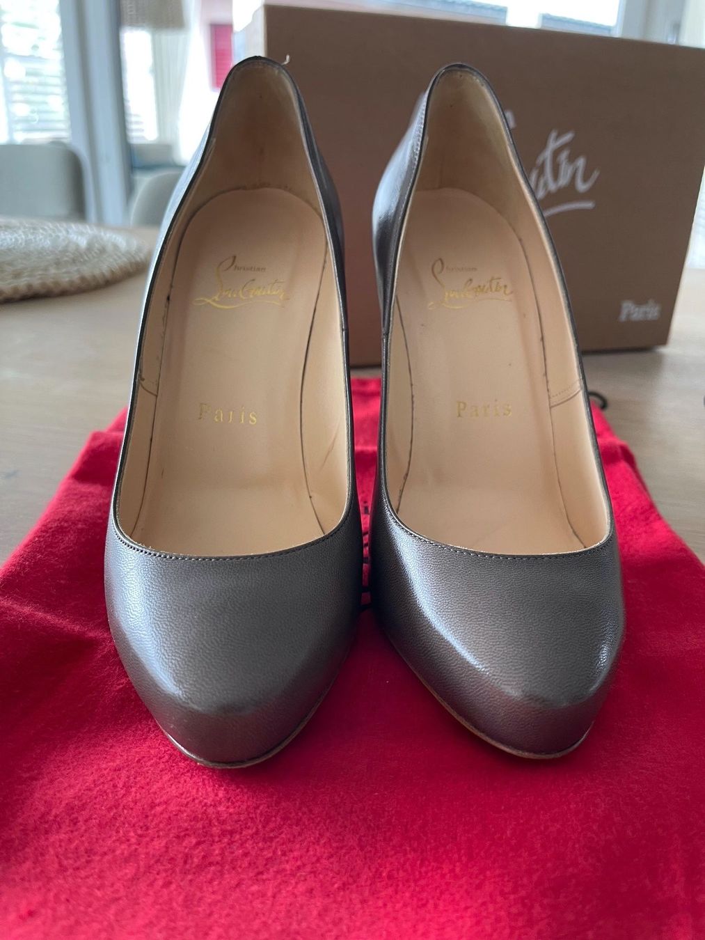 Christian Louboutin Damenschuhe: Christian Louboutin ELISA 100 KID – Gebraucht aus Geuensee von miriamundmartin 2