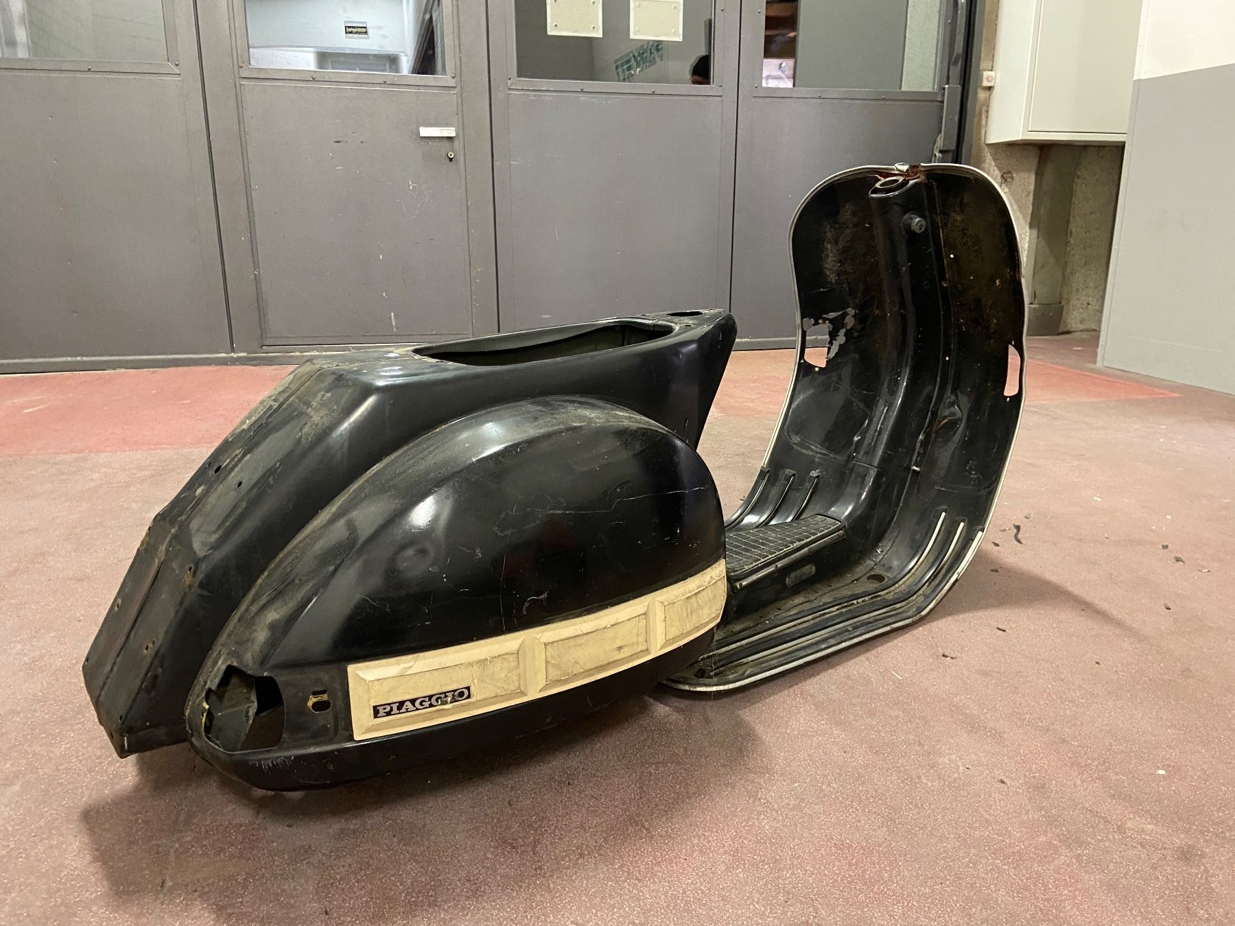 Vespa Scooters: piaggio vespa px rahmen – Gebraucht aus Summaprada von  1