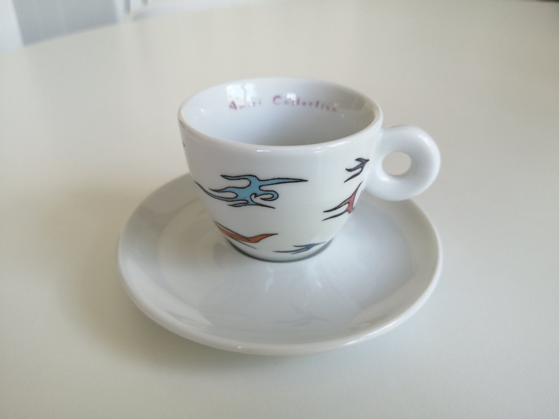 Amici Tassen: 6 AMICI ESPRESSOTASSEN 1996, KIDS, MITTERTEICH – Gebraucht aus Sissach von Megane21 6