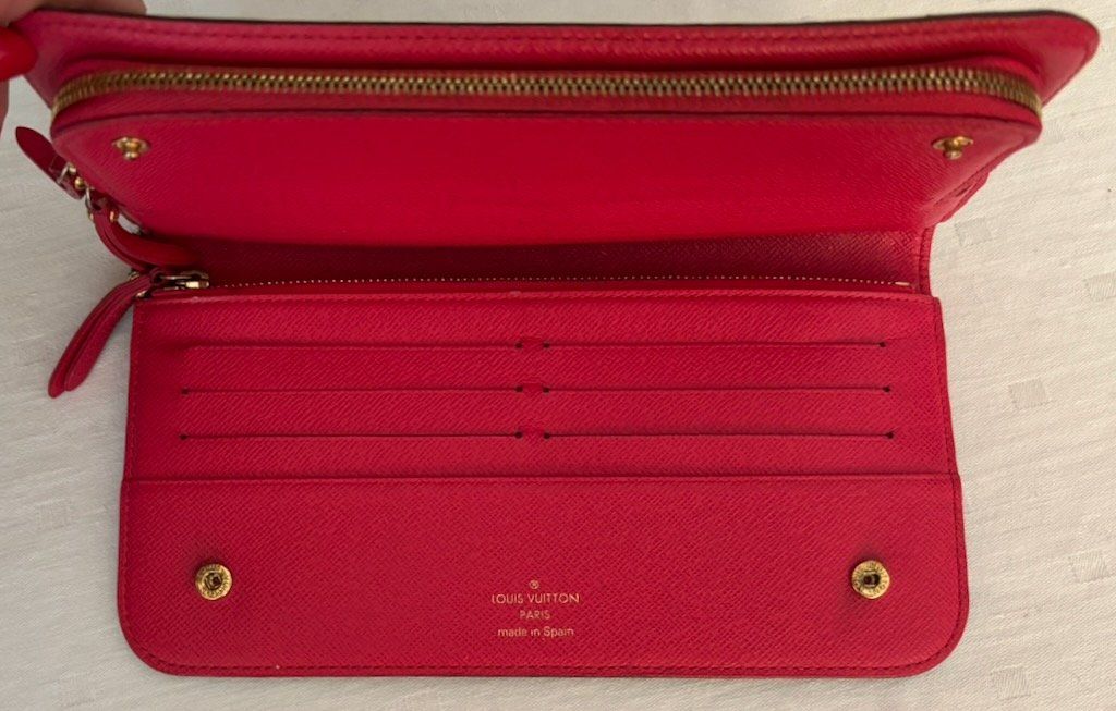 Louis Vuitton Portemonnaie: LOUIS VUITTON Portefeuille Canvas Monogram – Gebraucht aus Zürich von Libraco 4