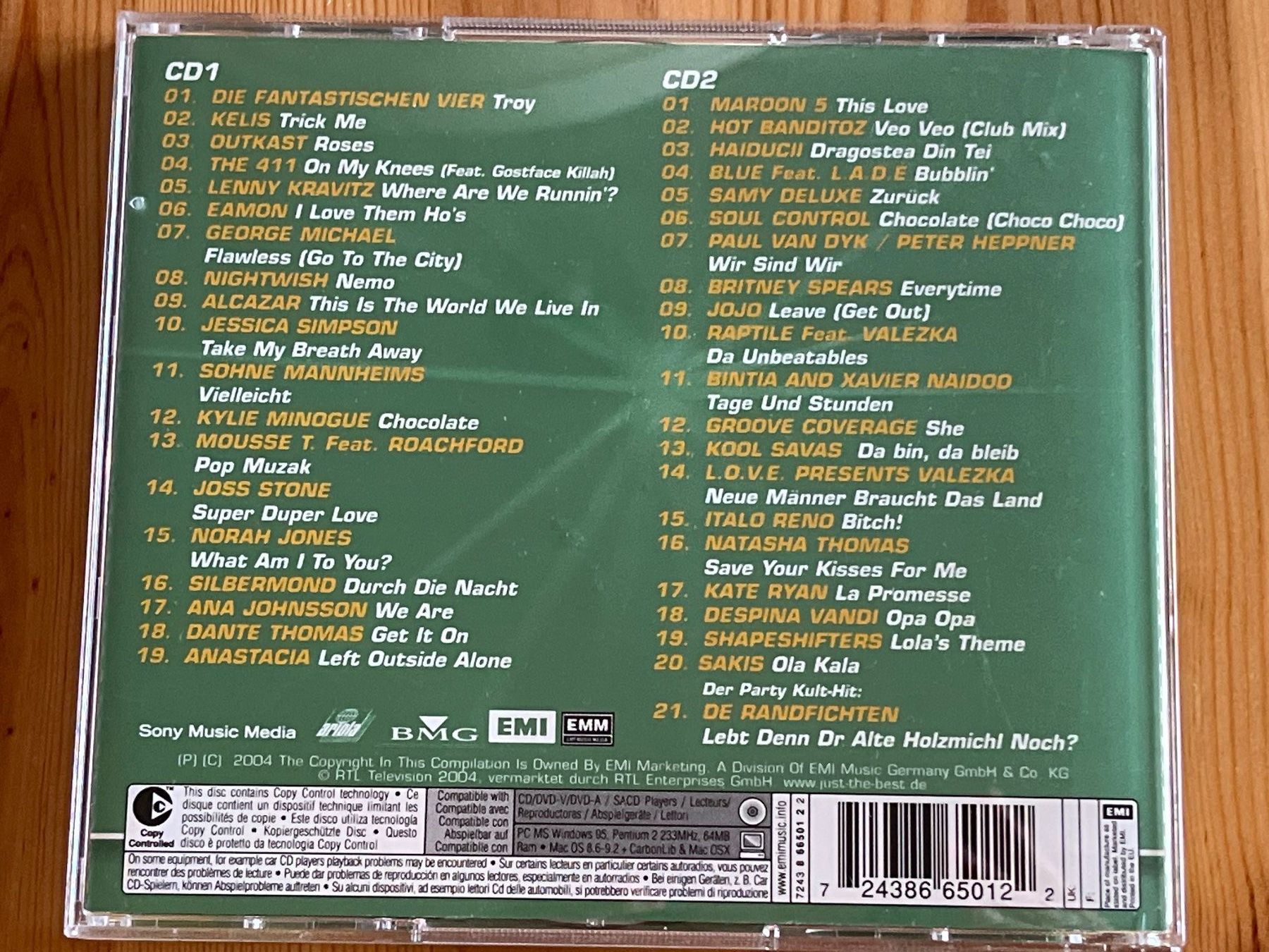 CDs: Just The Best Vol. 49 Doppel-CD – Gebraucht aus Zürich von Gurkis 1