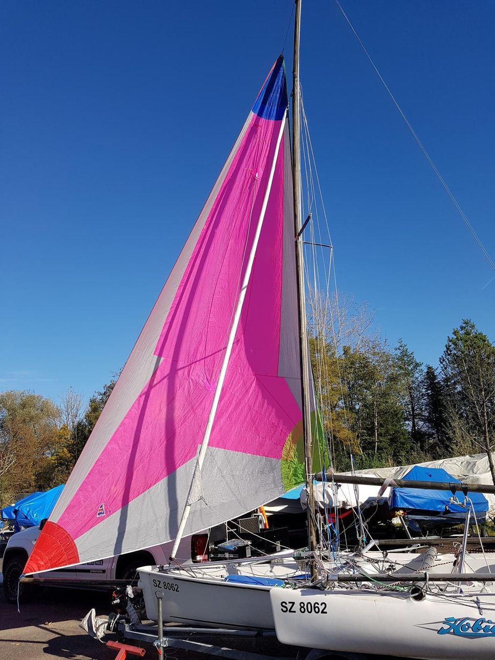 Altro: Roll Gennaker, Spinnaker , Leichtwindsegel , Code Zero 20qm – Usato da Lachen SZ venduto da freeuser007