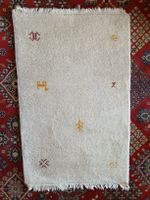 Wunderschöner Indo Gabbeh, ca. 63x93 cm, Vintage, Top!