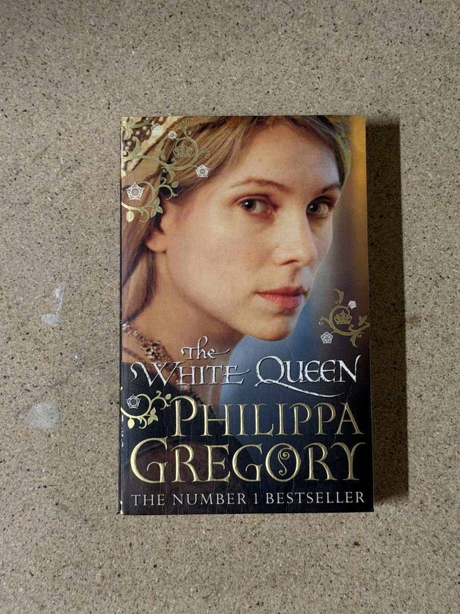 Libri: Philippa Gregory - The White Queen - English – Usato da Winterthur venduto da m.ro.