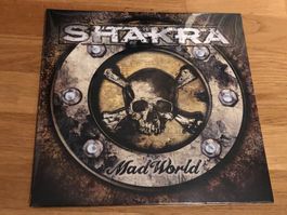 Shakra. CH - Rock Band. Limited 100 Stück Orange/Black Vinyl
