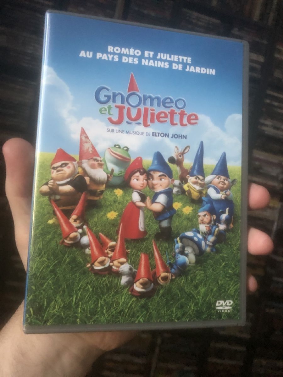 Alle DVDs: Gnomeo et Juliette - dvd – Gebraucht aus Lausanne von fransadpop