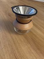 Bodum Pour Over Coffee Maker with Cork Band, 0.5 Liter