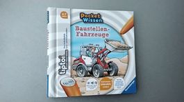 Tiptoi Pocket Wissen/ BAUSTELLEN-FAHRZEUGE (4-7 J.)