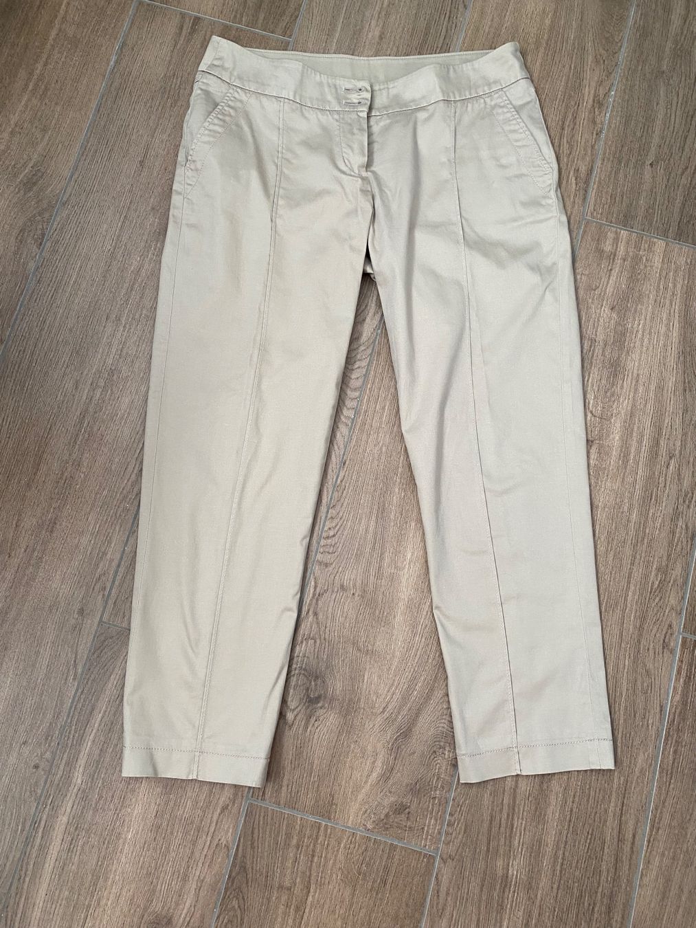 Max Mara Pantaloni: MAX & CO. 7/8 Sommerhose Baumwolle Gr. 38 – Usato da Besazio venduto da lionheart63 2