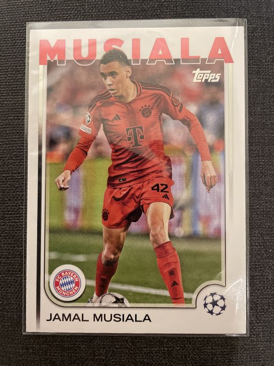 Panini Adrenalyn Xl World Cup Cards Panini Adrenalyn XL Club World Cup 2025   Limited Edition Trading Card Jamal Musiala Sammelkarte FC Bayern