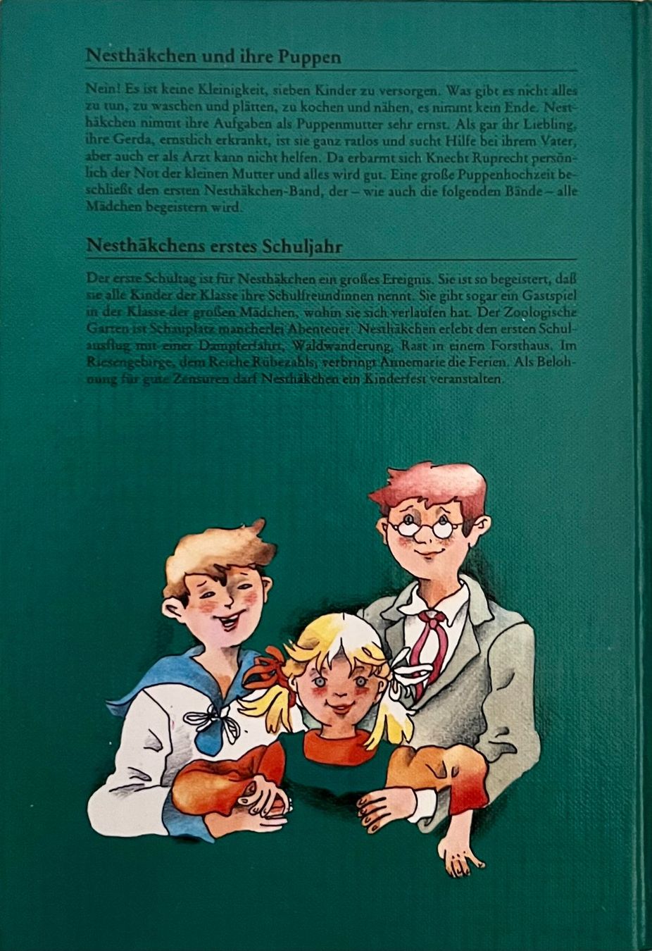 Libri: Buch - Nesthäkchen – Usato da Leimbach TG venduto da manu-tg 1