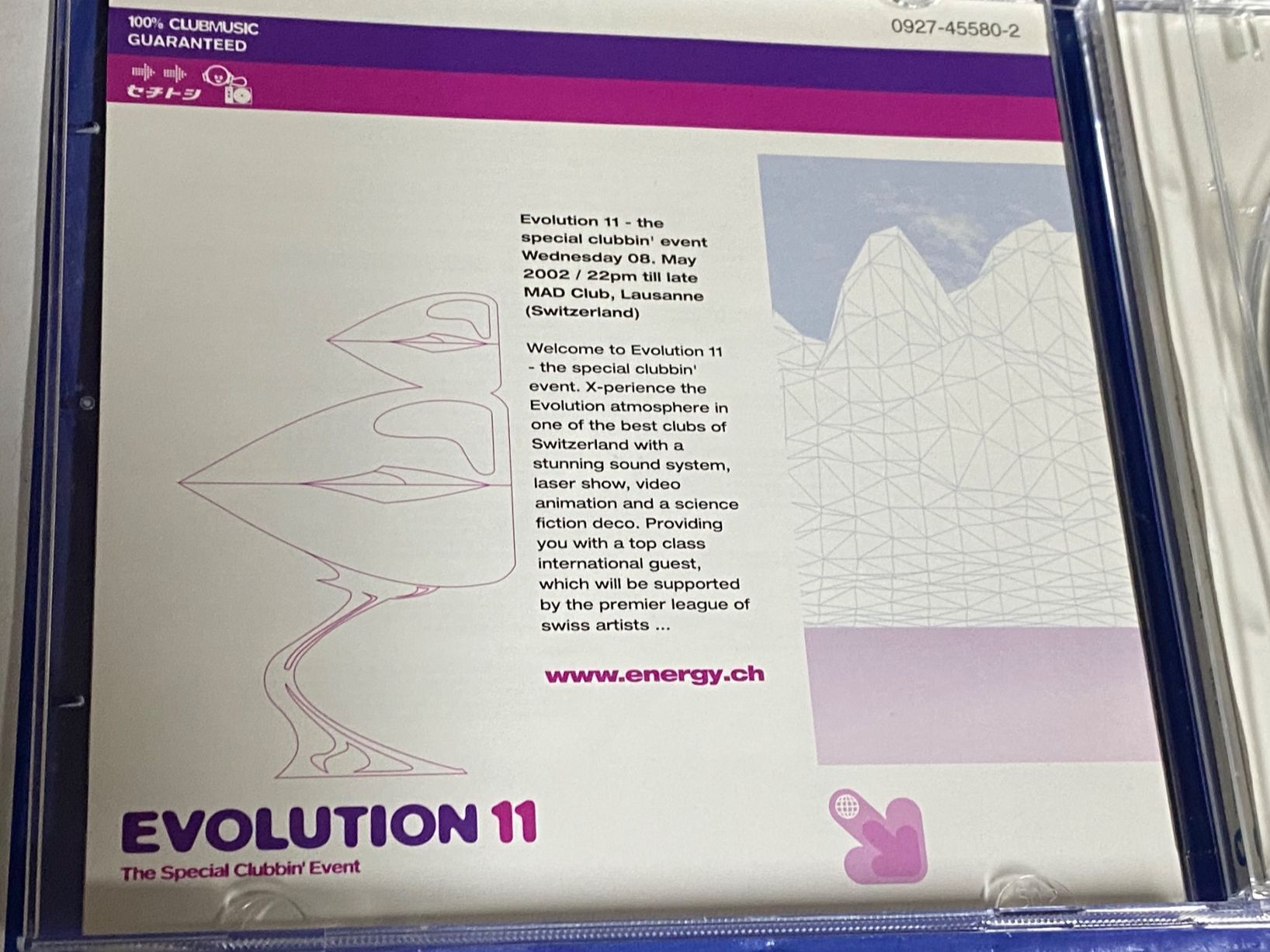 CD: DJ Snowman – Usato da Muri b. Bern venduto da AdidasCollector 3