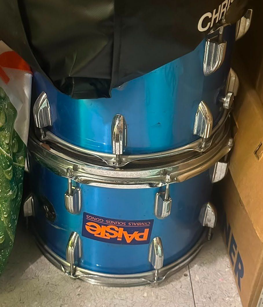 Strumenti musicali: Drum Tom Toms Blau - DIY – Difettoso da Zürich venduto da joshequeen