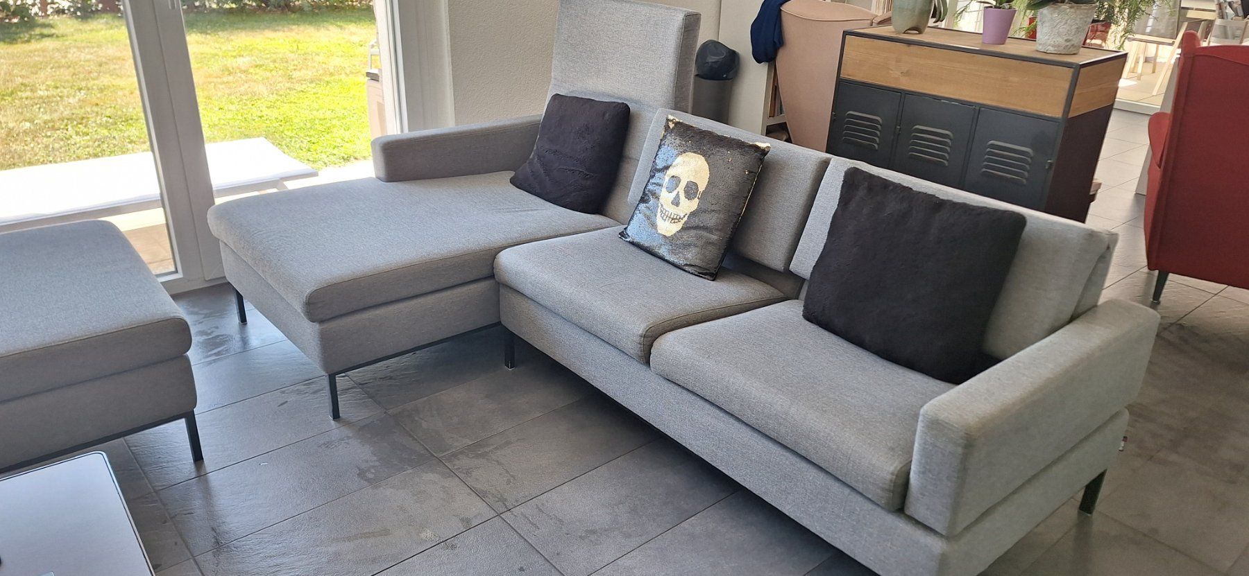 Brühl Sofas: Sofa Brühl Alba – D'occasion à Saubraz par fab_z7qn 9