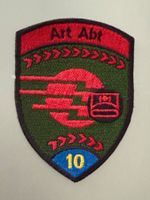 A-Badge: Artillerie Abt 10 - Schweizer Armee