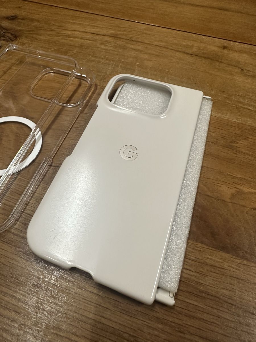 Google Handys / Smartphones: Google Pixel 9 Pro Fold mit Graphen OS – Neu (gemäss Beschreibung) aus Necker von aschi83 9
