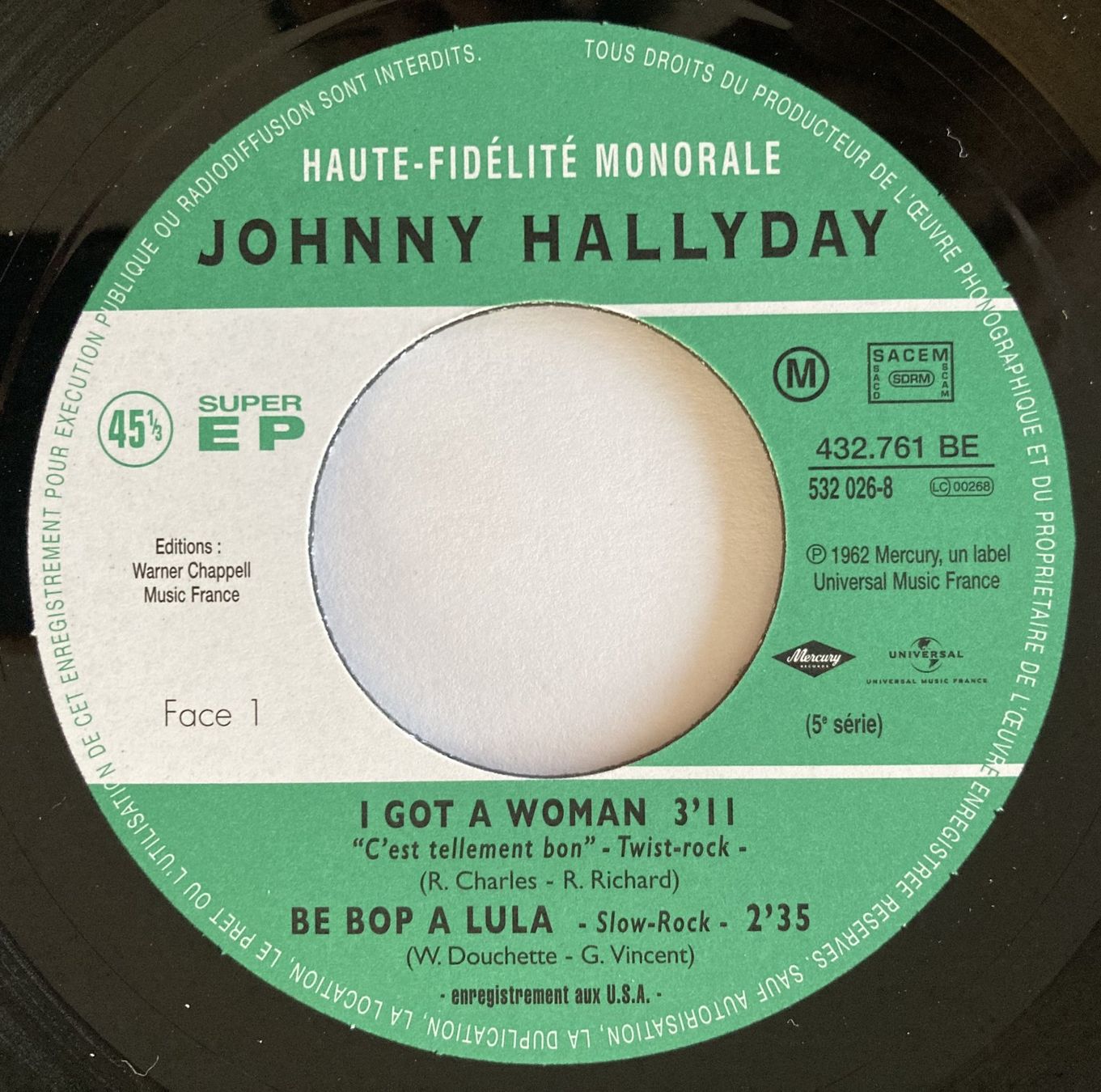 Dischi in vinile: JOHNNY HALLYDAY - JOHNNY A NEW YORK – Usato da Bottens venduto da hotter-than-hell 2