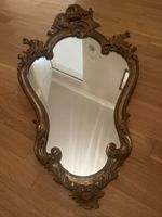 Antiker Spiegel Gold Vintage Barock Wandspiegel 50x90cm