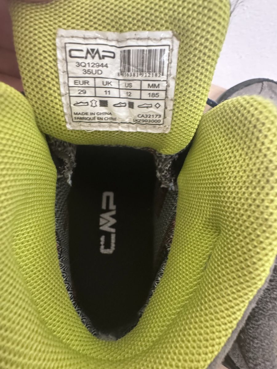 CMP Schuhe für Jungen: CMP Wanderschuhe gr.29 – Gebraucht aus Ennetbürgen von ybo_fp2b 2